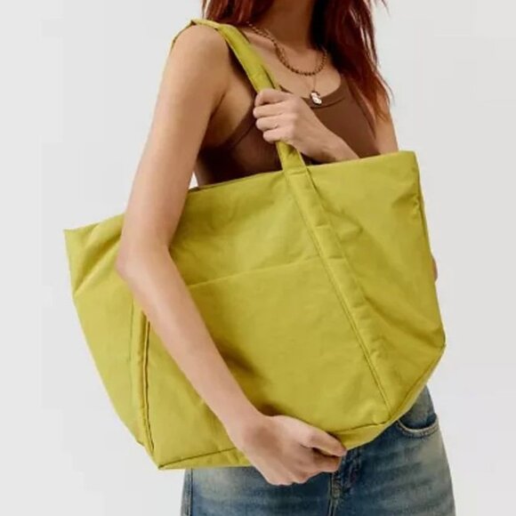 NWT Baggu Cloud Bag - Lemongrass - Picture 5 of 6